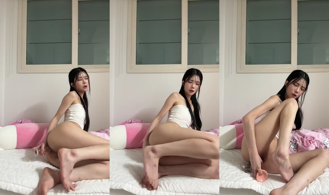 애널자위가 궁금했던 윤공주 애널자위 트라이