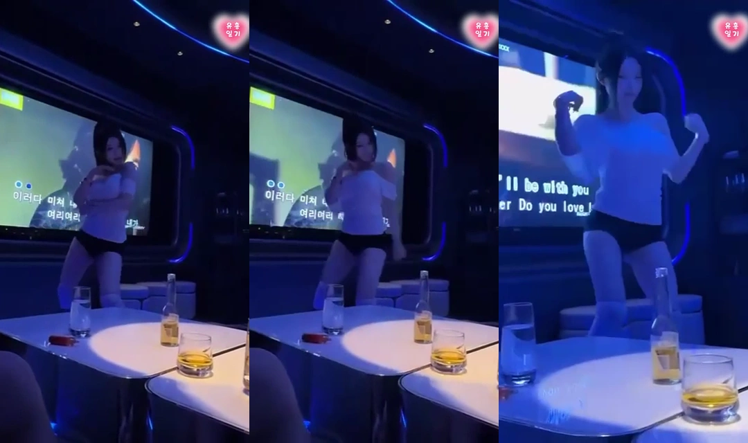 요즘 노래방도우미 클라스 장난없네