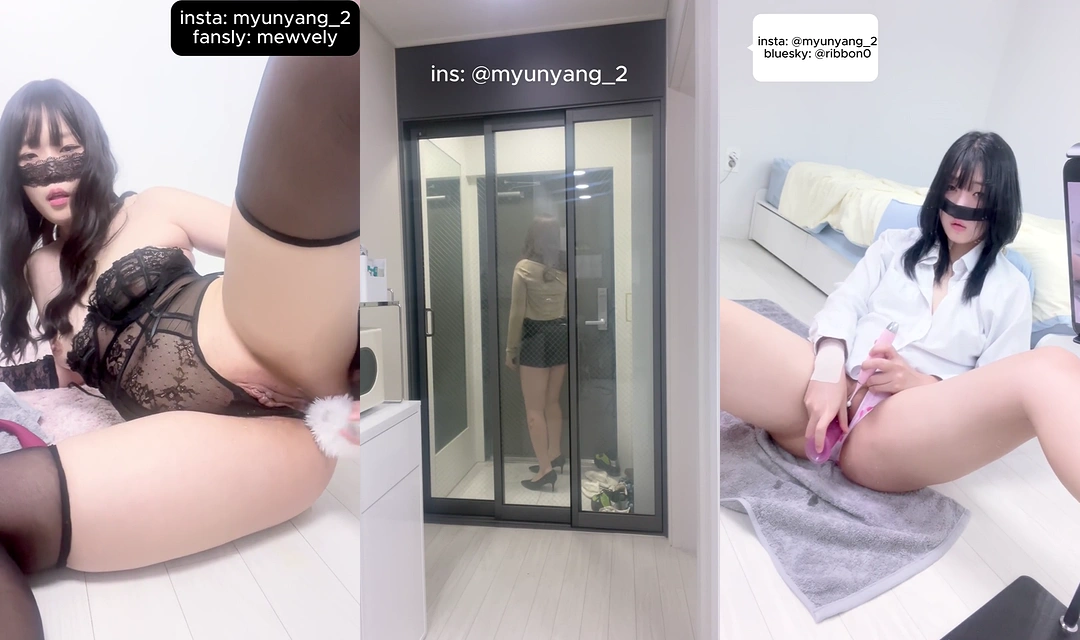 한국 섹스 영상 미친고양이 리본 징크스 코스프레 + 얼굴 공개 모음