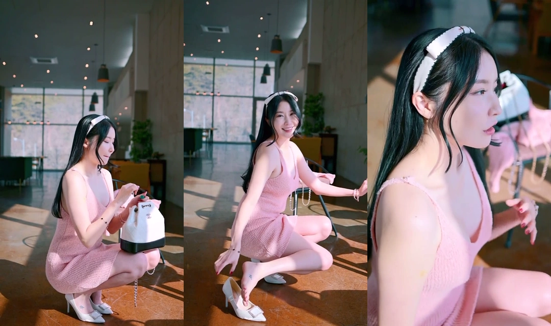 제나의 은밀한 사생활 훔쳐보기