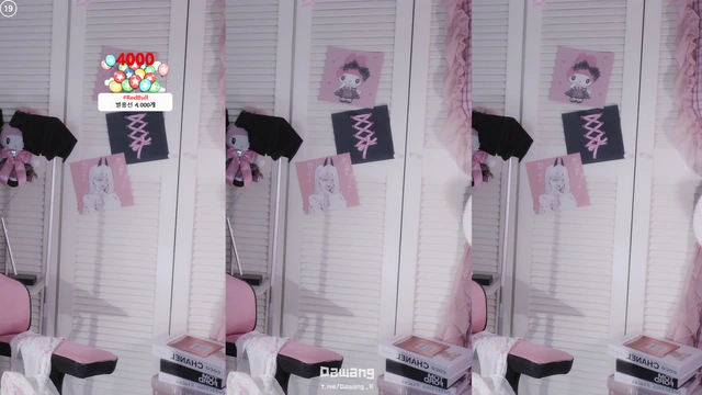 하늘거리는 하얀천사가 된 유혜디 엉덩이 GOAT 리액션 8개