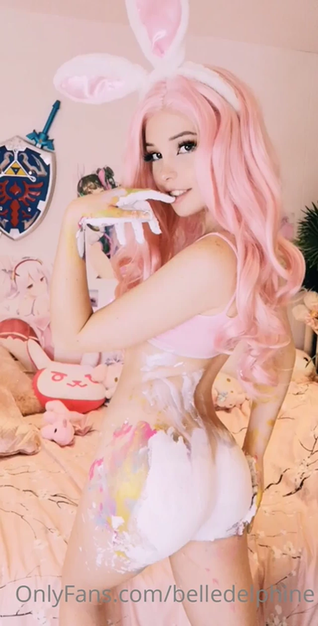 벨델핀 온리팬스 코스프레 모음 토끼 + 고양이 + 게이머 눈정화용