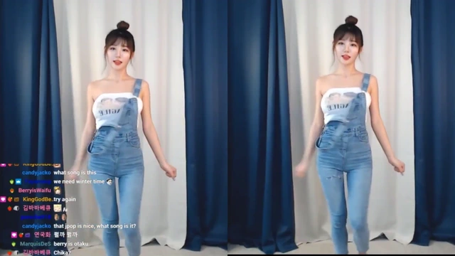 BJ 영상 빛베리 섬머타임 리액션