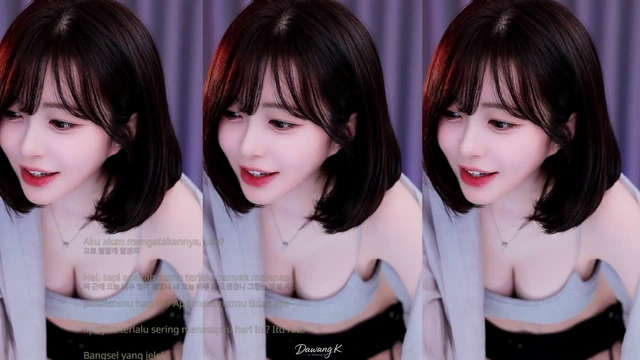 아프리카BJ 김빵귤 텐션 좋은 날 야무지게 리액션컷