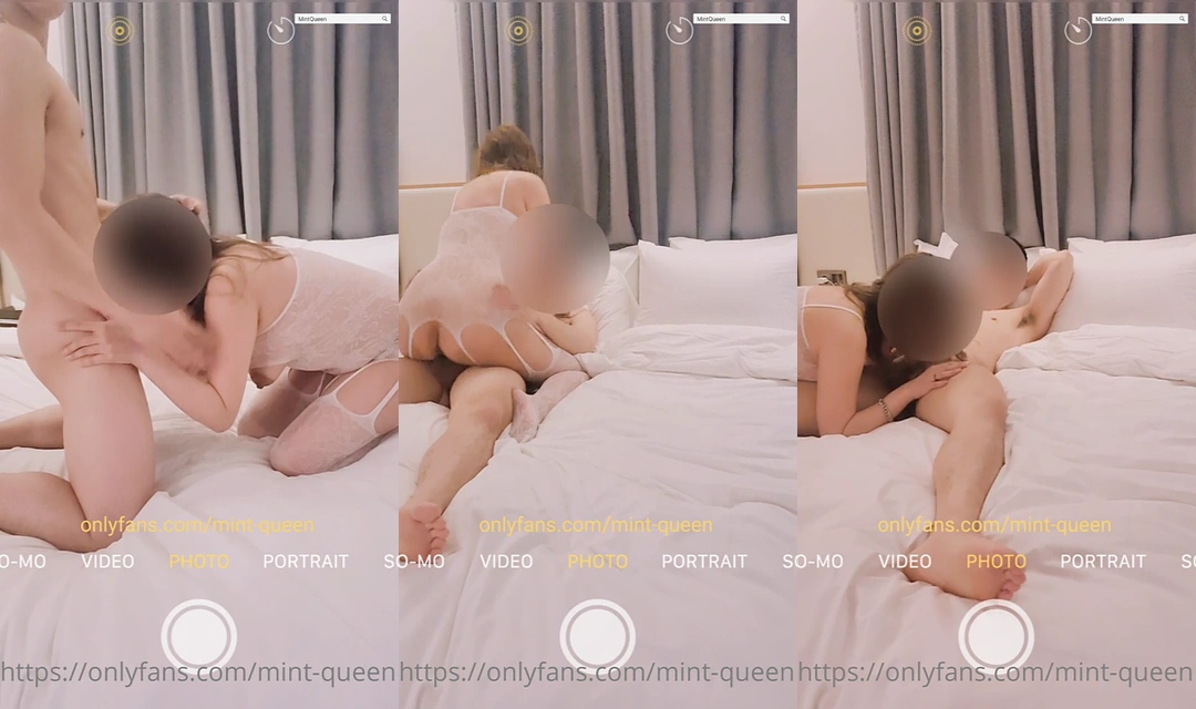 섹스 하고 싶어 발정난 날 민트퀸 온리팬스