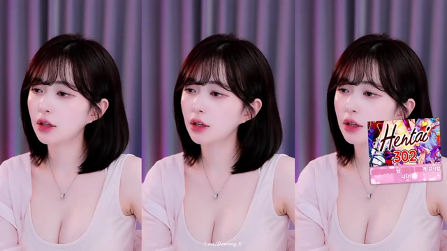 BJ 노출 김빵귤 엉밑살 드러낸 키작녀 야릇 리액션 Flower1023