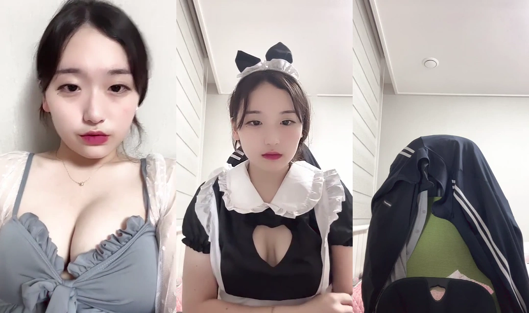 영눙이 코스프레 비키니 소통방송