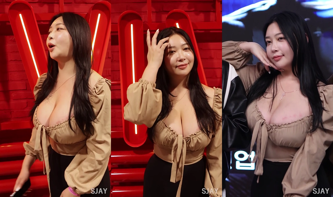 맥심 플러스사이즈 모델 전지은 화보