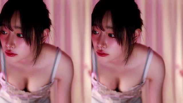 존예 주여닝 섹시한 브라 벗고 댄스 리액션 컷