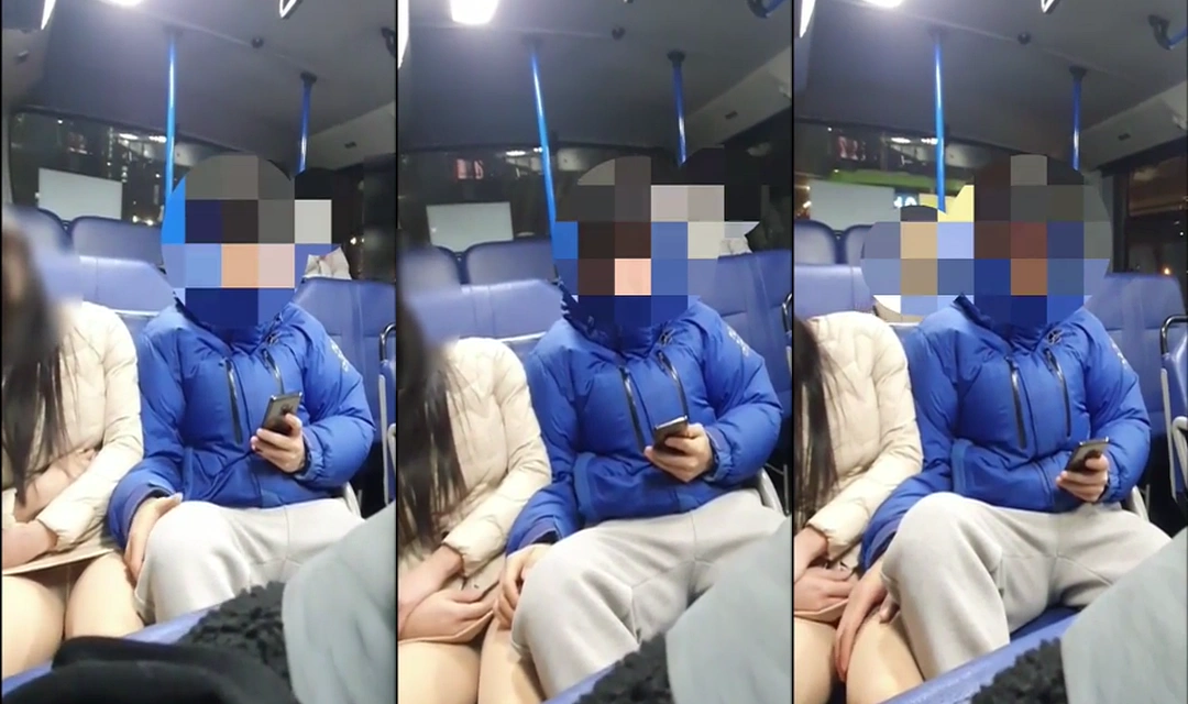 남자들에게 보여주고 싶어 티내고 다니는 진성네토 버스편 2탄
