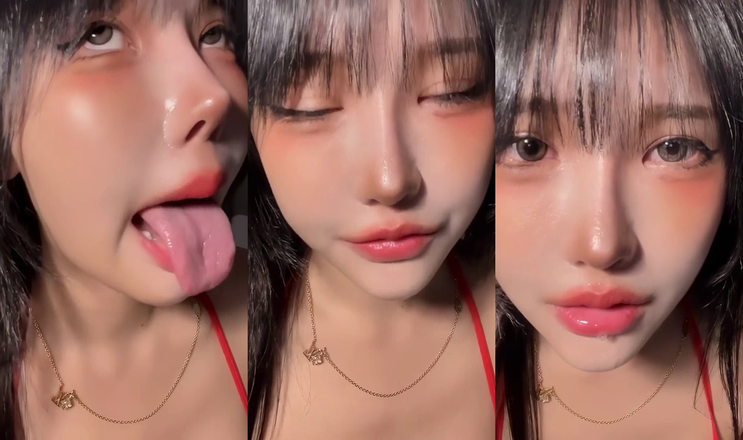 변태남에게 침먹이는 더 변태 박라희 팬트리