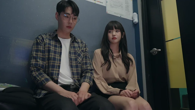 밀크필름 누나 다 젖었어요
