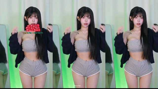 끼 많은 유디의 색기발랄 댄스 리액션 컷
