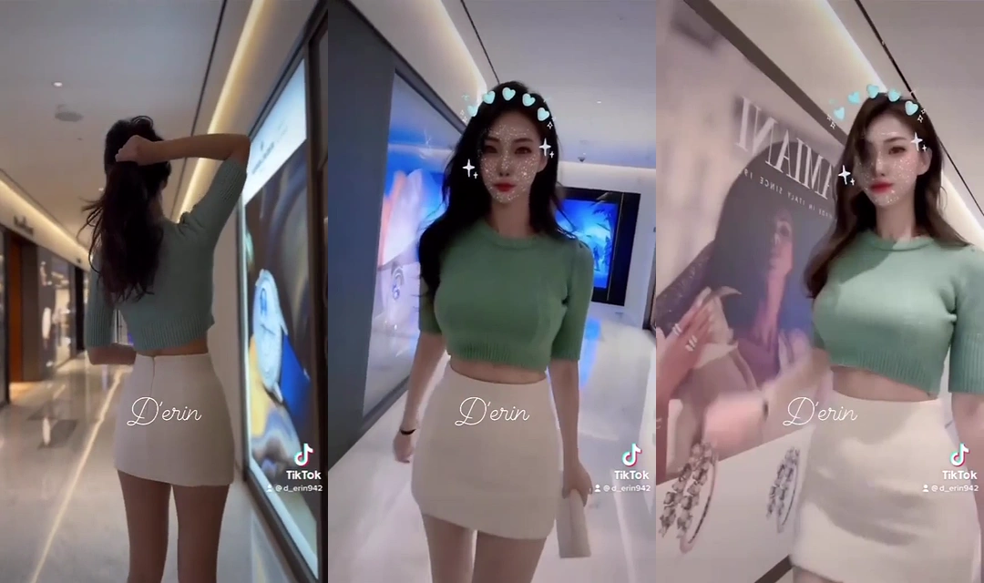 쇼핑몰 모델 초코밀크 드에린 틱톡 인스타 온리팬스 은꼴 쇼츠 모음-4