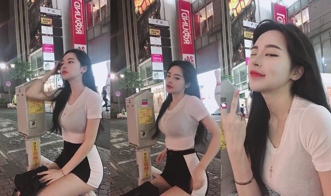 존예 손밍 일본길거리 실물+짧은 팬트리