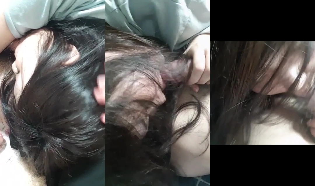 잠꼬대하며 사까시해주는 사랑스런 여친