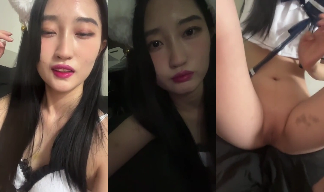 가슴 보여줘서 정지먹었다고 화내며 다벗고 자위하는 미코