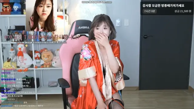 다른버전 ) 문월 빅파이 유륜 순간포착 5개 모음집