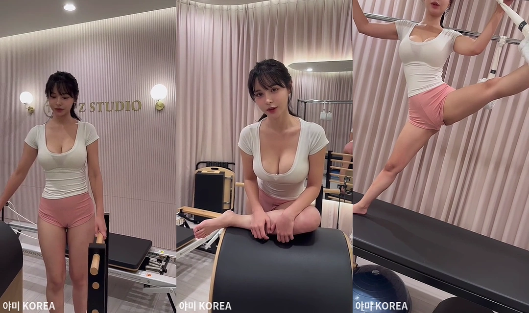 너무 자극적인 필라테스 선생님 1,2편