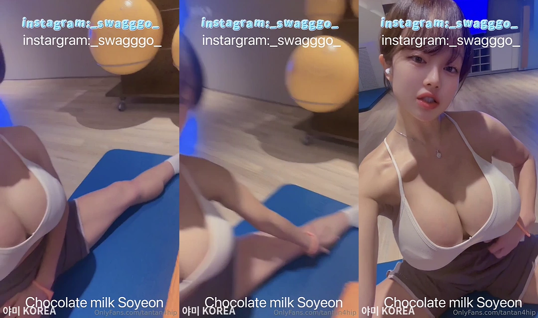 헬창녀 종아리 근육까지 완벽하네