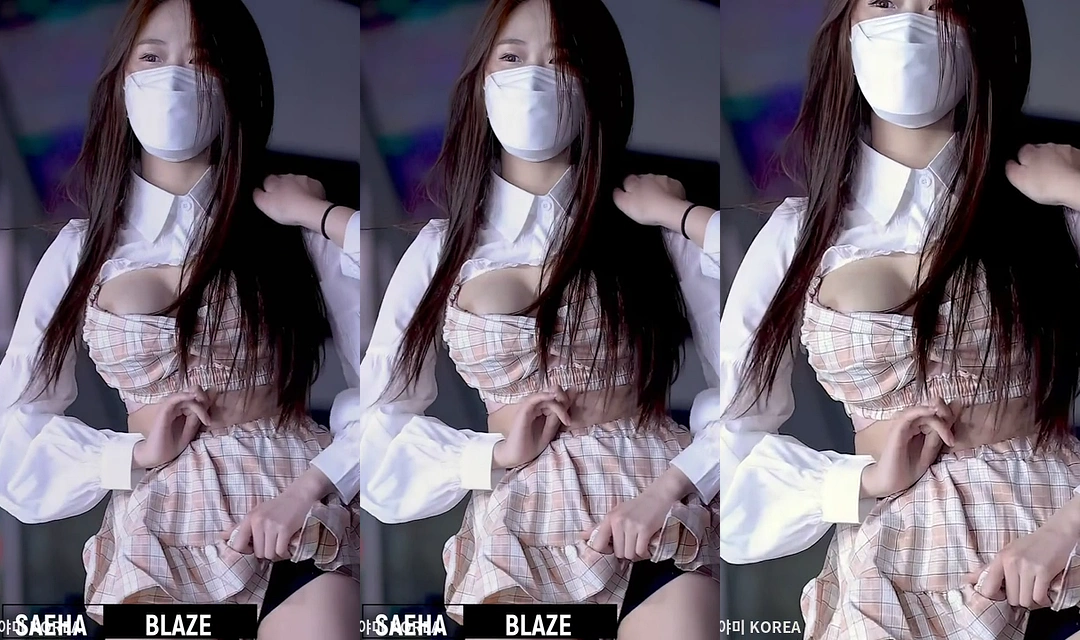 중소돌 블레이즈 새하 탱글탱글한 젖가슴 꼭노