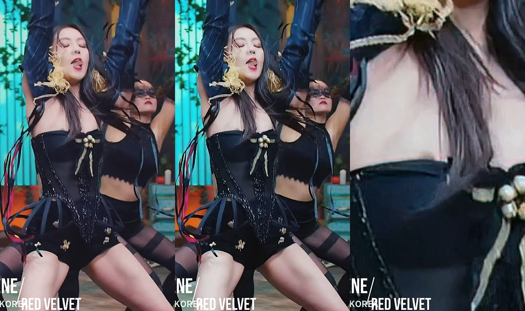 순간 포착 건포도 노출 레드벨벳 아이린
