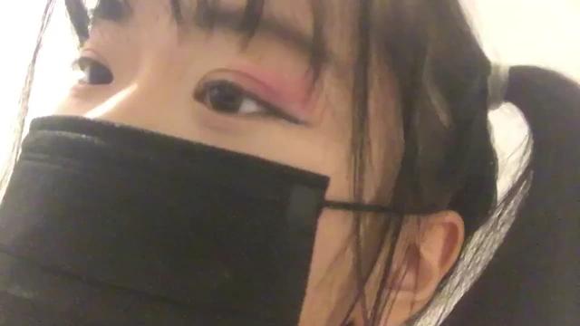 화장하고 기분 좋아진 빵떡이 자위