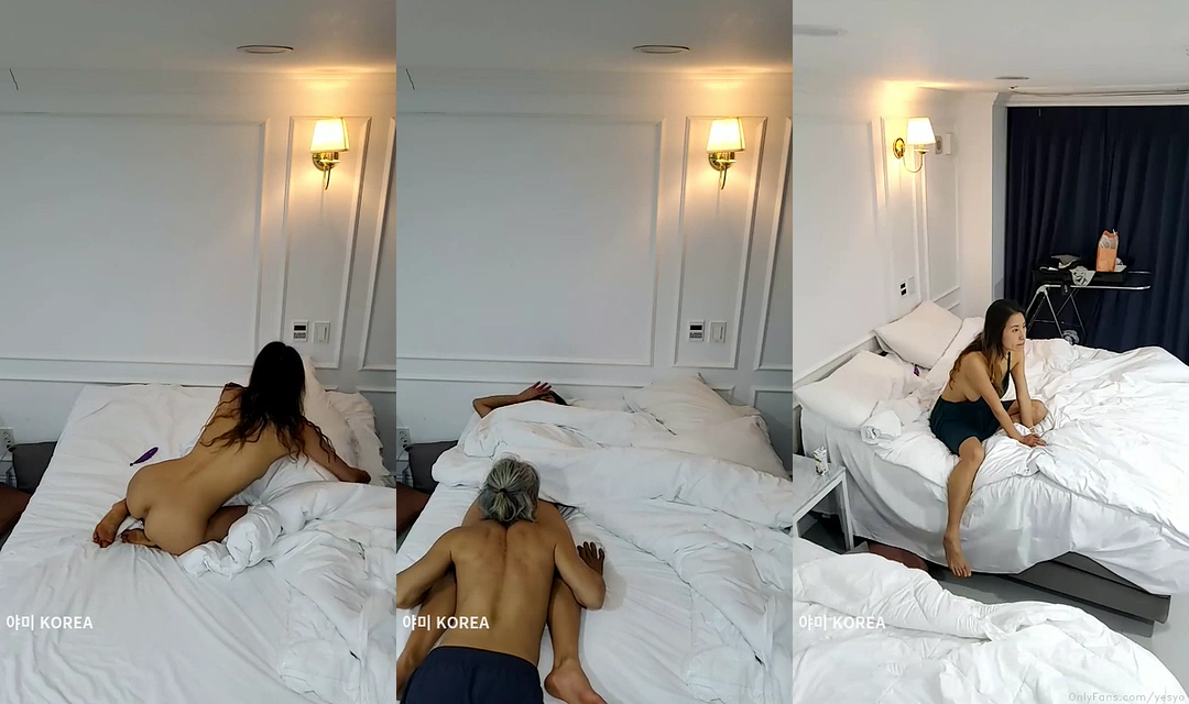 아침부터 보빨과 딜도로 자상히 깨워주는 스윗한남편