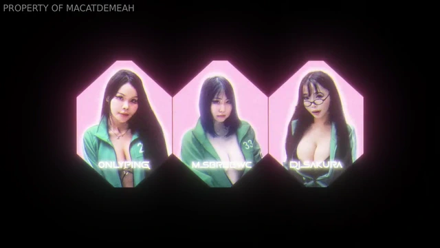 온팬셀럽들의 성인판 오징어게임 단체전