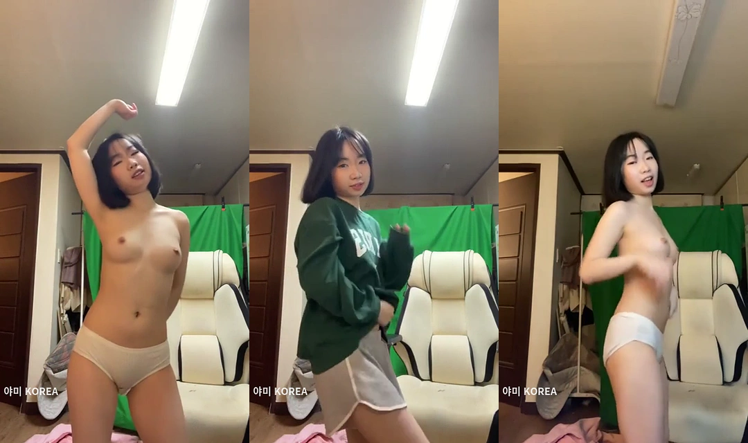 겨털녀의 댄스타임