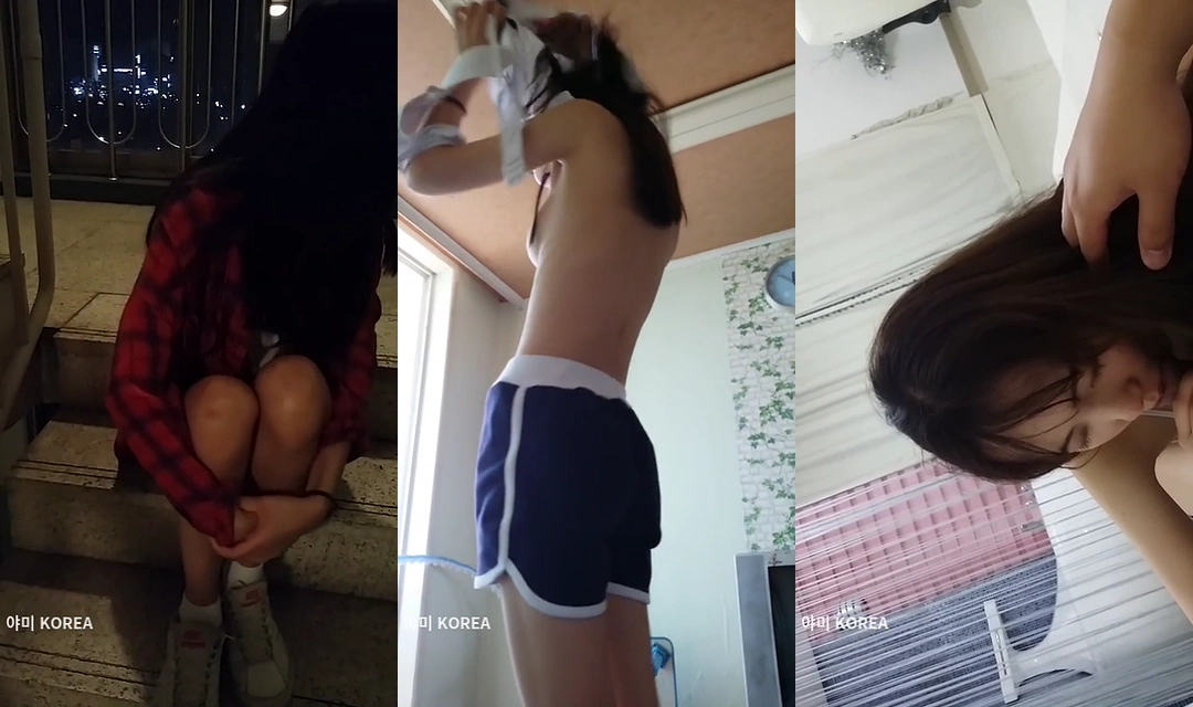 풋풋한 여대생 여친-1