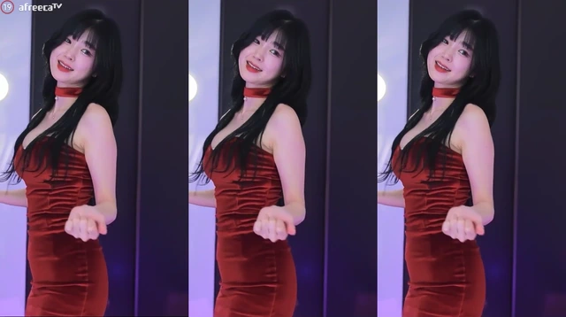 리즈시절 물오른 미모의 문월 리액션 모음