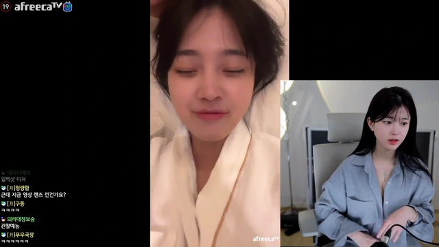 술취해서 애교부리는 문월