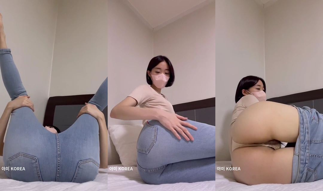 발기제조기 이블린 청바지 뒤태