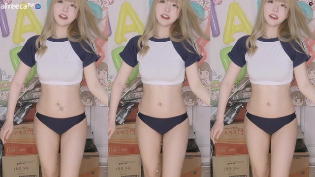 귀염뽀짝 부루마 입고 리액션