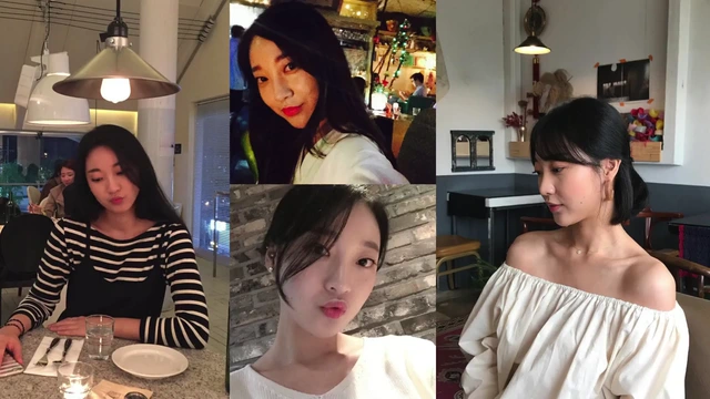 직장 상사 교수와의 성적으로 문란한 관계