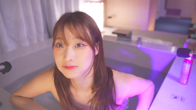 명아츄 Asmr 거품목욕 같이하자
