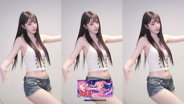 엉밑살 탈탈 털어가며 아낌없이 보여주는 여신 금화 리액션