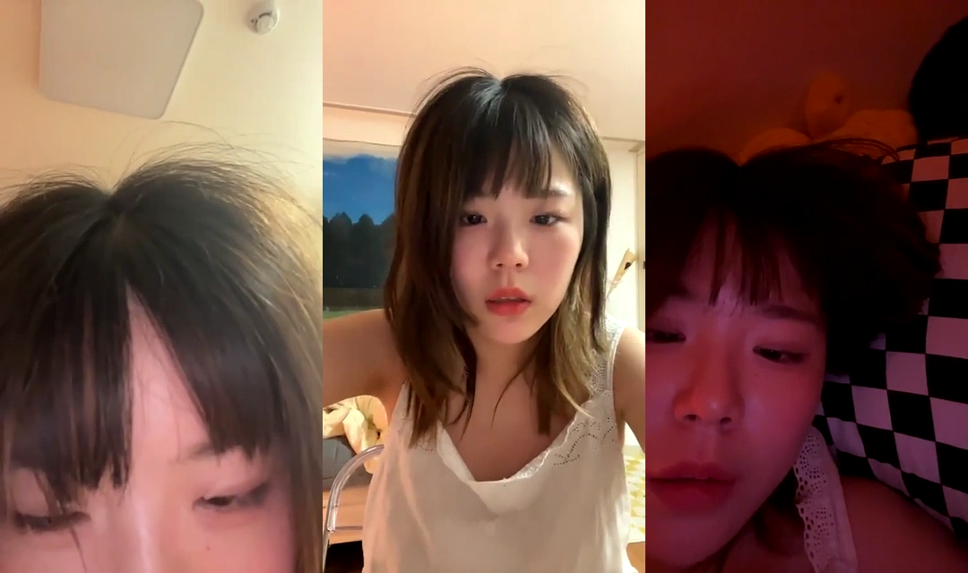 구석구석 보여주며 소통하는 레전드 라방녀