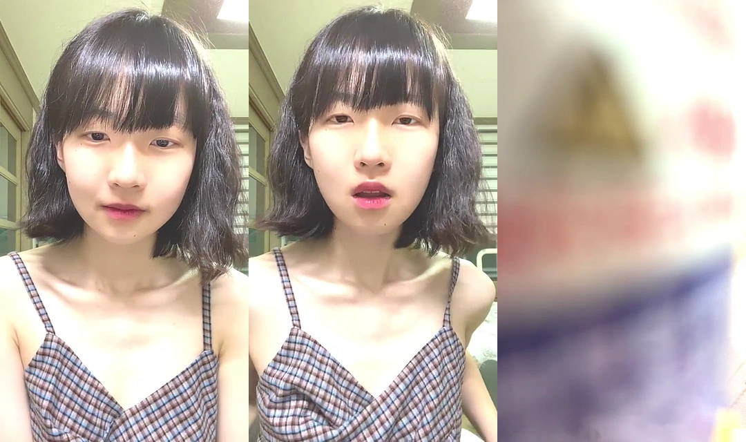 떨리는 목소리가 꼴포인 히피녀 올노출