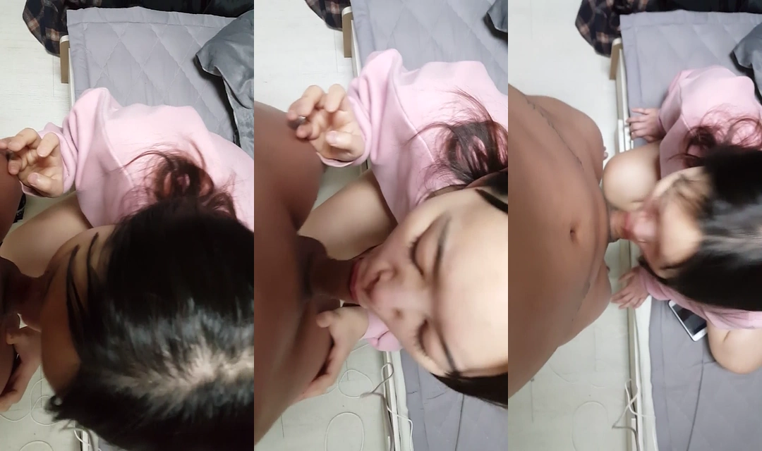 흰탑남시리즈] 갱뱅까지 허용한 흰탑녀 -2
