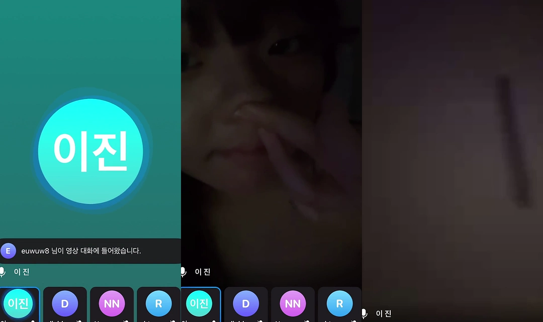 텔레그램에서 자위하는거 보여주는 육뚱녀 이진