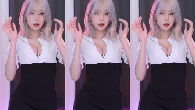 슬랜더 리즈시절 최솜이 리액션
