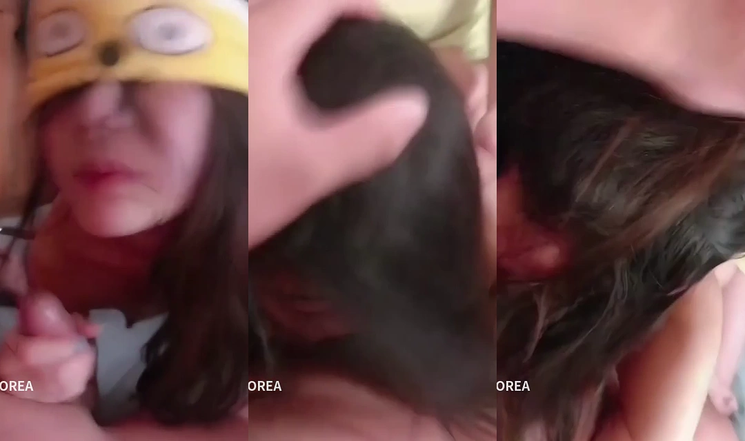 카카오프렌즈무지녀 쓰리썸