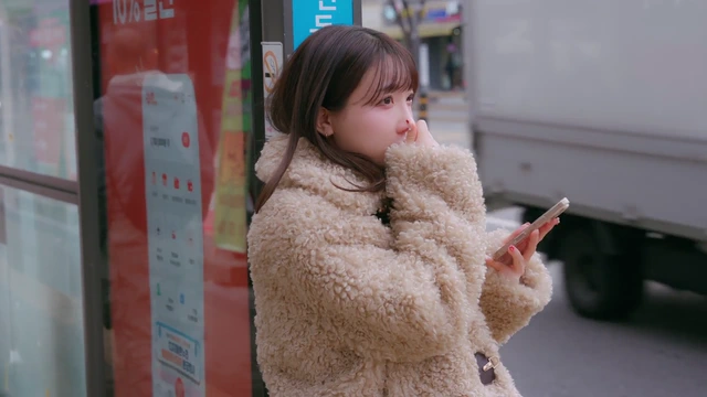 겨울에 미녀 번따 성공한다면