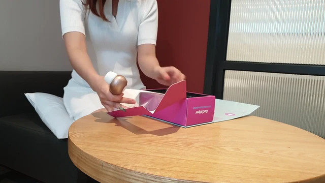 자위기구 내돈산 체험하는 미씨줌마