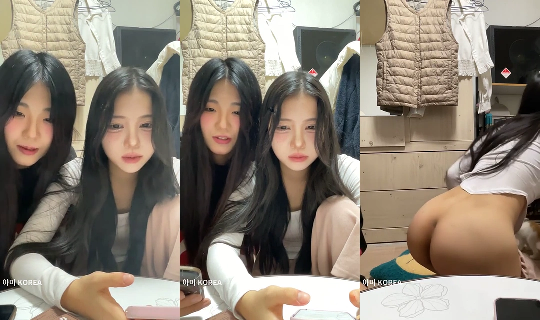 친구 앞에서 보지까고 라이브하다 딜도로 박히는 김소은