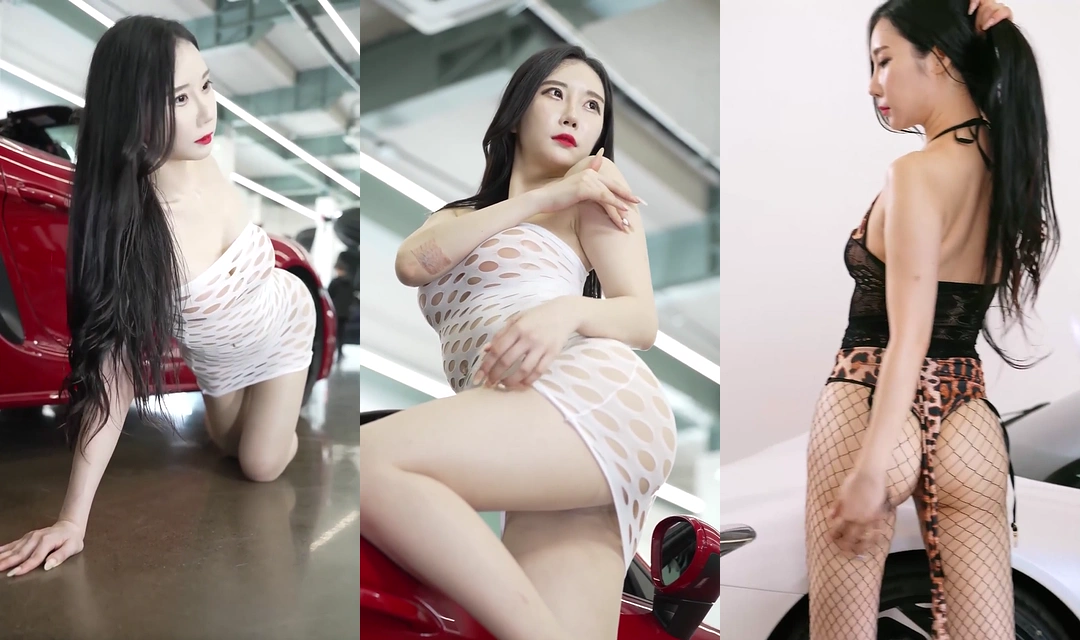 플윗미 출신 노출다된 레이싱걸 한미모 -5