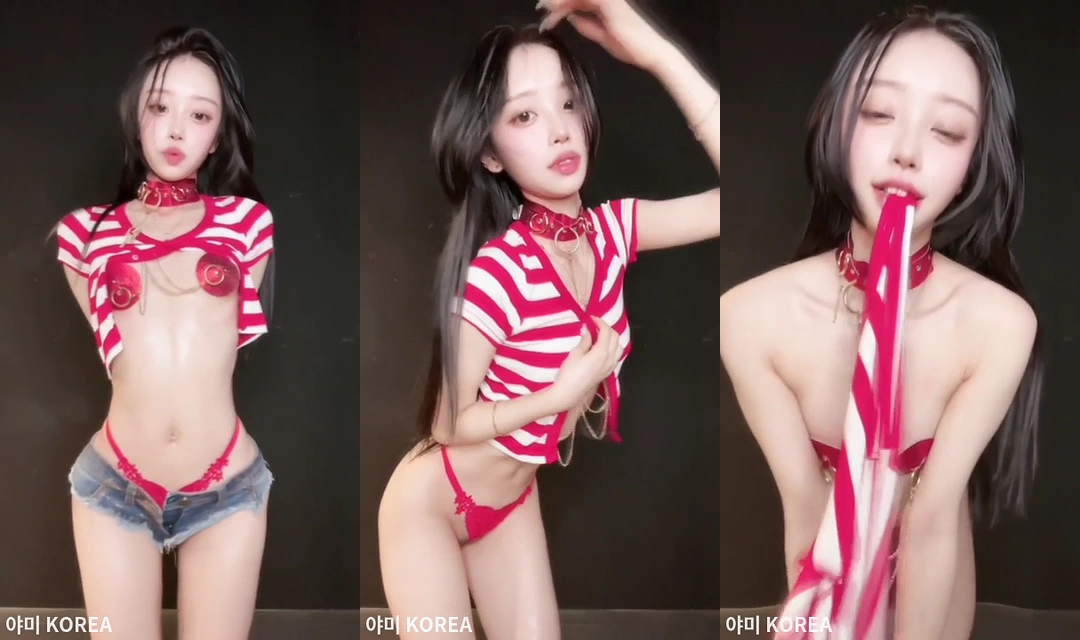 슬렌더 여신 쩡이 설레게 만드네