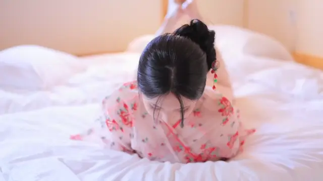 연우의 꼴리는 기모노 화보 1